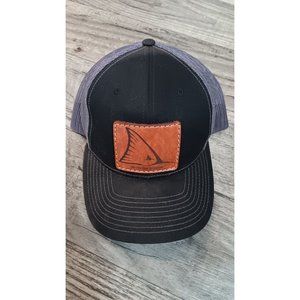 Prescription Outdoors Outdoor Fishing Tackle Weston Ryder Black Trucker Hat